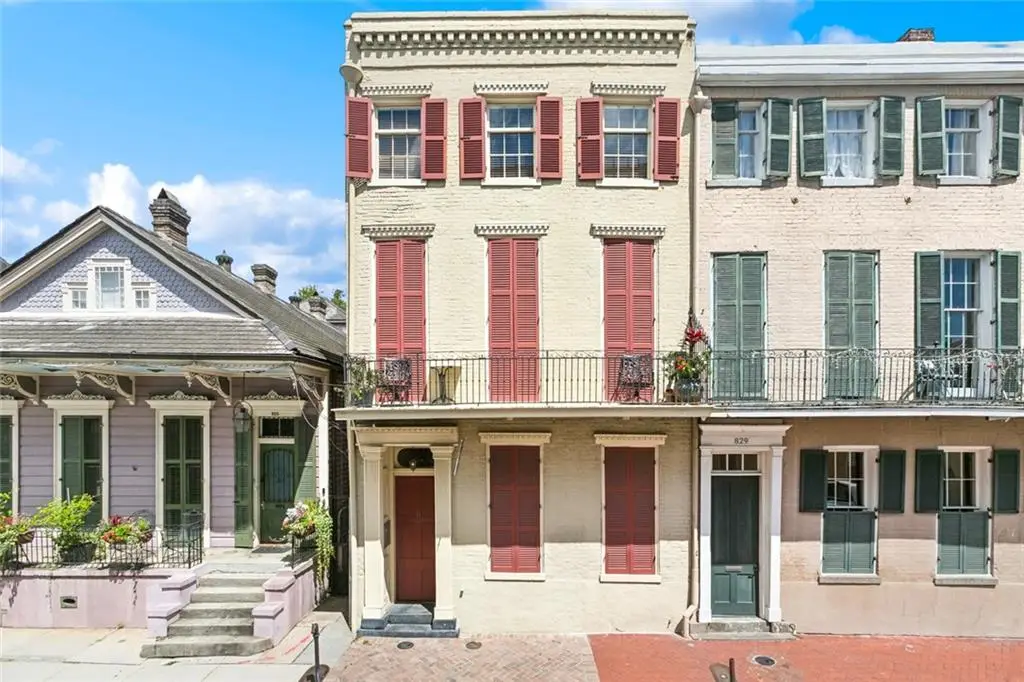 827 Burgundy Street #D, New Orleans, LA 70116 - #1