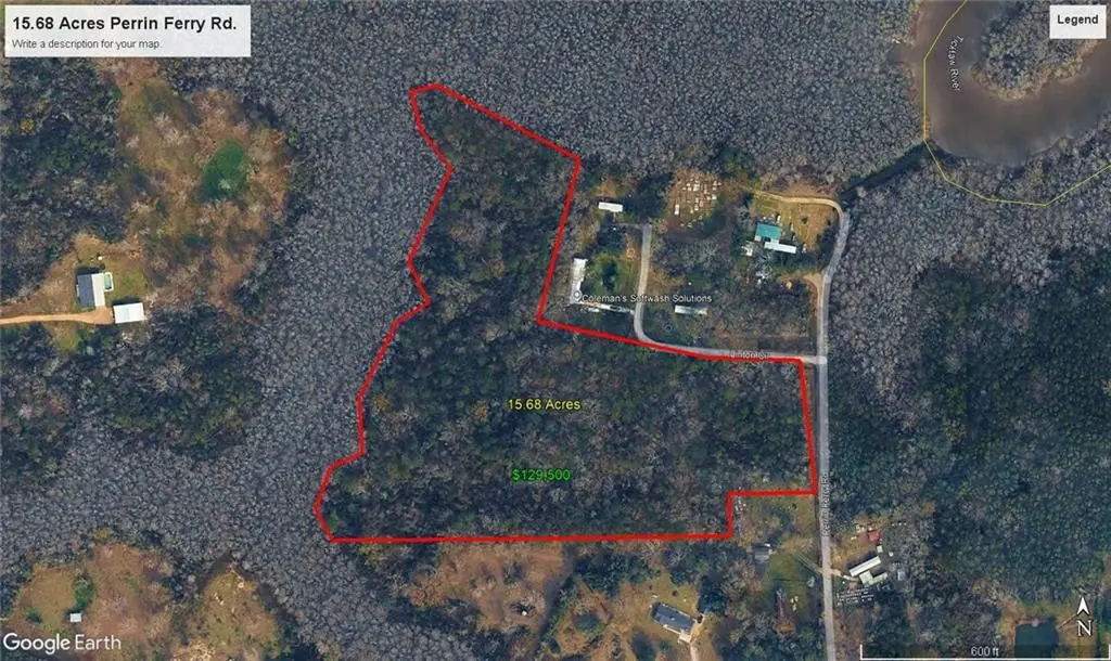 Perrin Ferry Road, Springfield, LA 70462 - #1