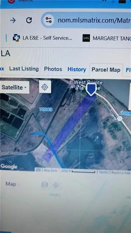 Lot C1 Parcel 1601073 Highway, Port Sulphur, LA 70083 - #3
