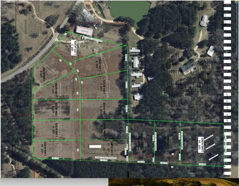 Lots 1,2,4,6-14 Clydesdale Drive, Franklinton, LA 70438 - #1