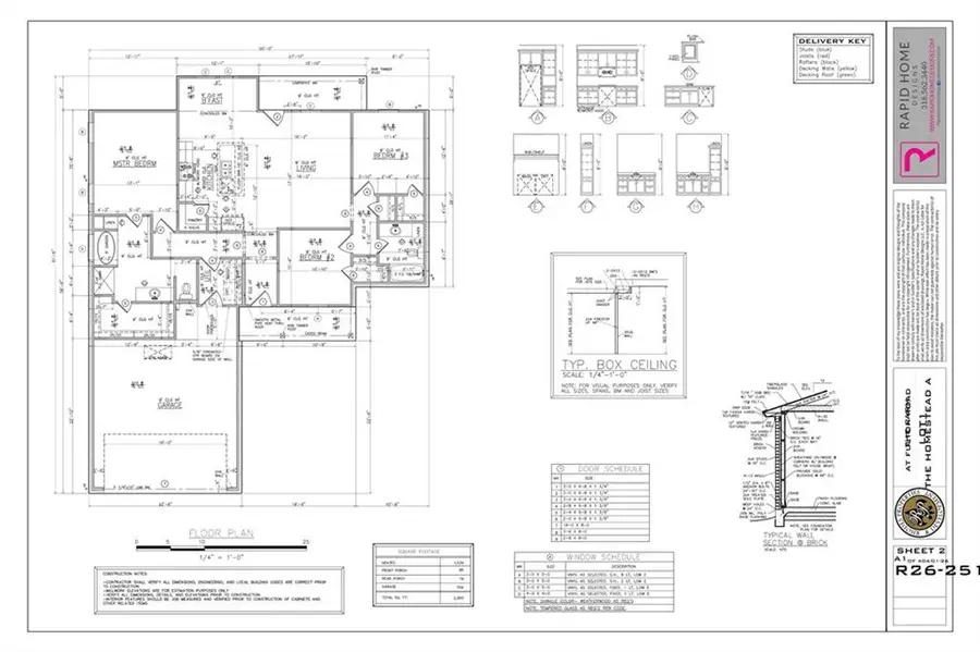155 Fulton Road, Natchitoches, LA 71457 - #3
