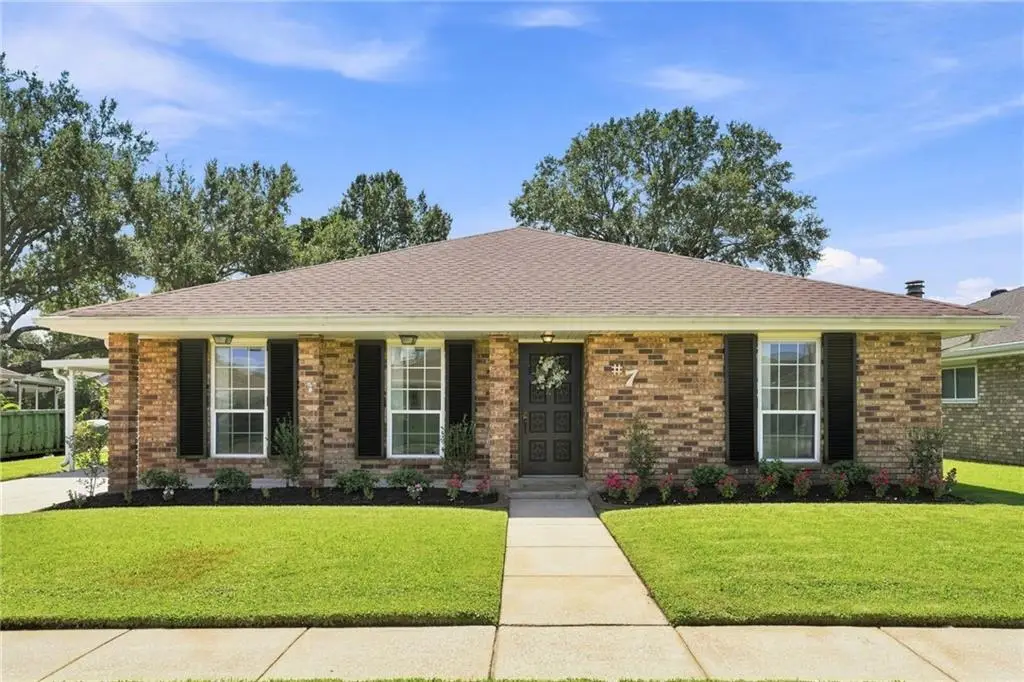 7 Caddo Court, Kenner, LA 70065 - #1