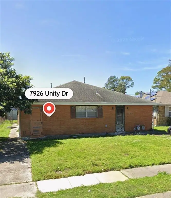 7926 Unity Drive, New Orleans, LA 70128 - #1