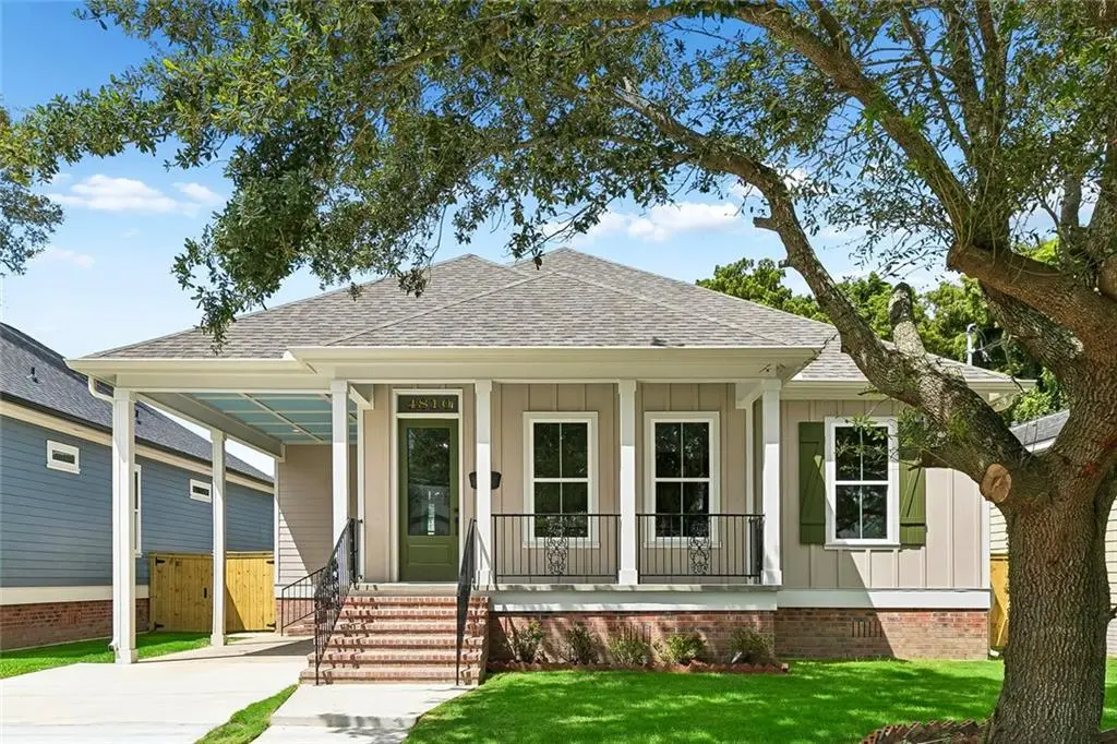 4810 Frenchmen Street, New Orleans, LA 70122 - #1
