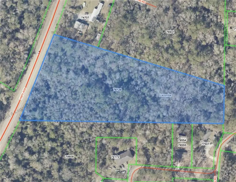 Hwy 434 Highway, Lacombe, LA 70445 - #1