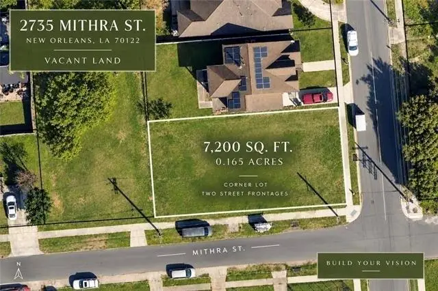 2735 Mithra Street, New Orleans, LA 70122 - #1