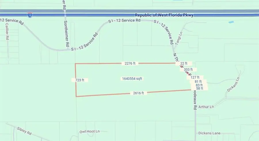 37.68 Acres N Thibodeaux Road, Ponchatoula, LA 70454 - #2