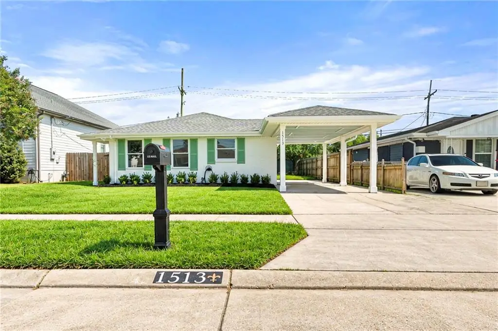 1513 Schnell Drive, Arabi, LA 70032 - #1