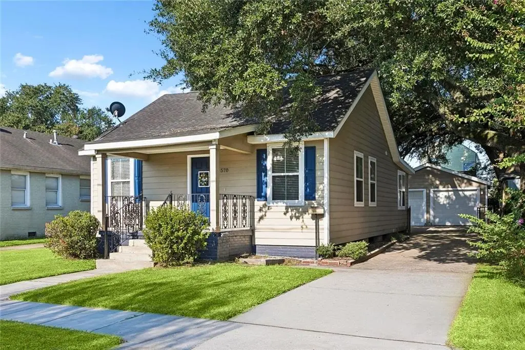 570 Lebeau Street, Arabi, LA 70032 - #1