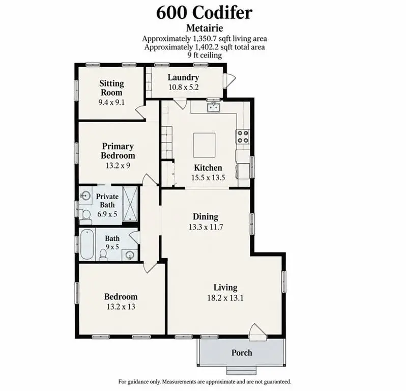 600 Codifer Boulevard, Metairie, LA 70005 - #3