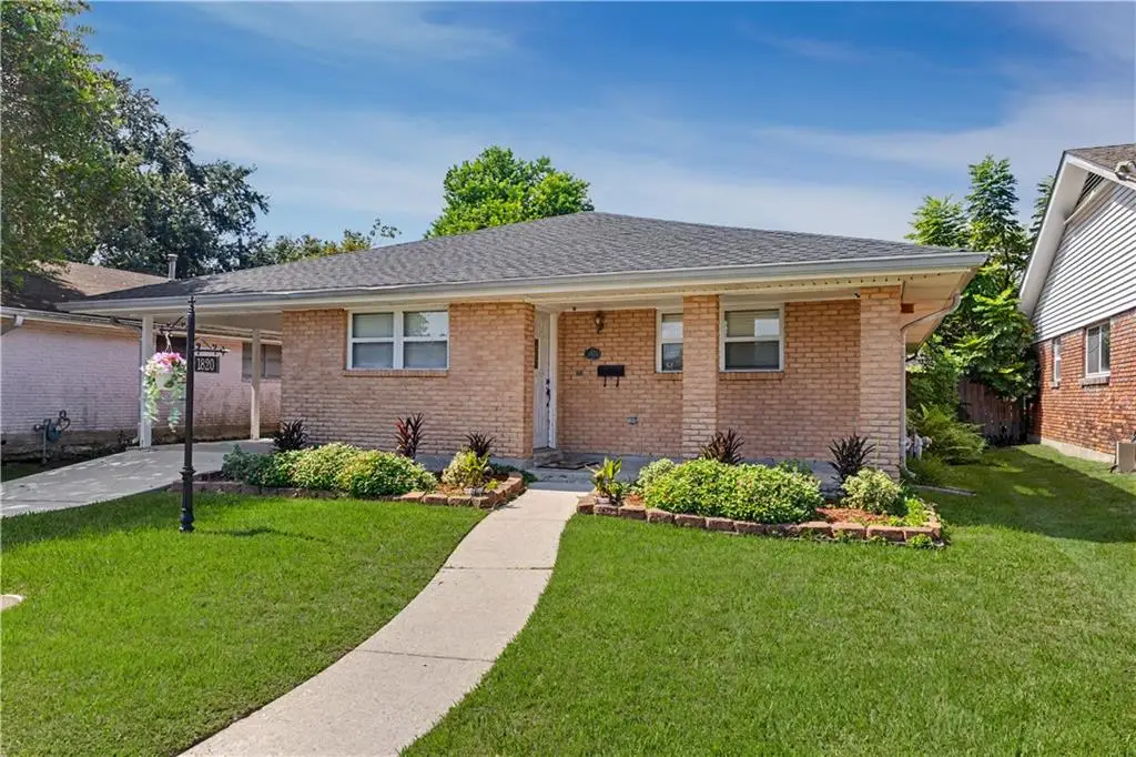 1820 Hall Avenue, Metairie, LA 70003 - #1