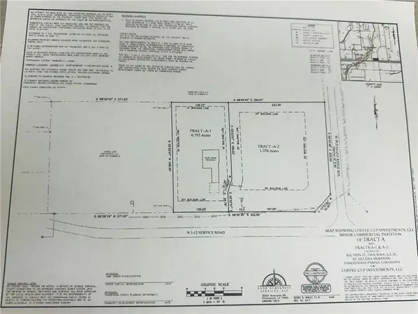W Pleasant Ridge Road, Hammond, LA 70403