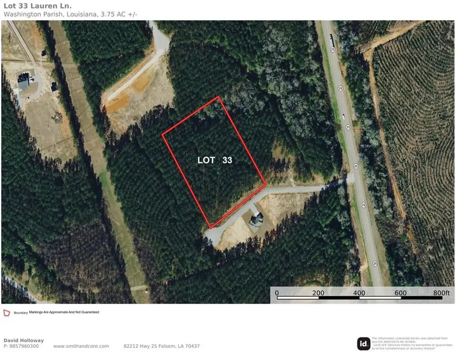 Lot 33 Lauren Lane, Franklinton, LA 70438 - #3