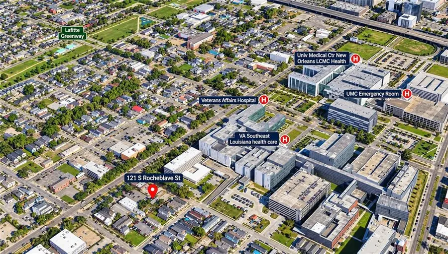 121 South Rocheblave Street, New Orleans, LA 70119 - #3