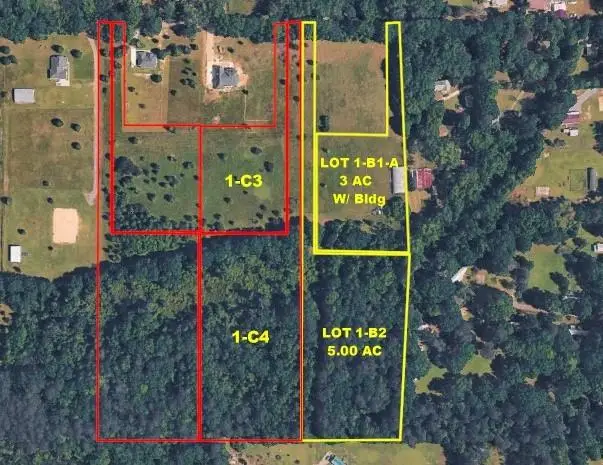 LOTS 1-B1-A, 1-B2 Ed Yates Road, Pearl River, LA 70452 - #2