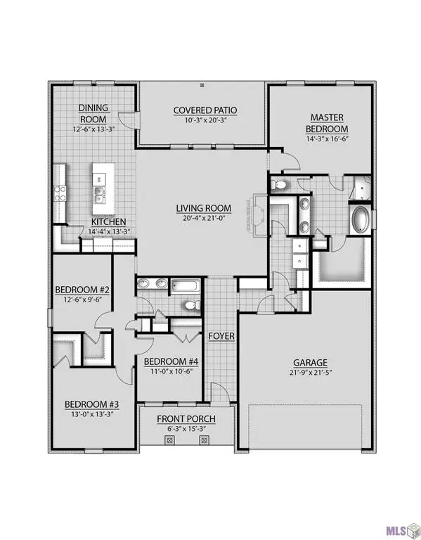 223 Olivia Drive, Luling, LA 70070 - Image #2