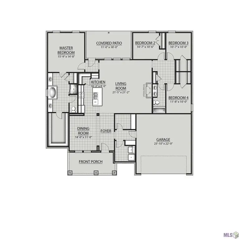 39704 Farming Lane, Pearl River, LA 70452 - #2