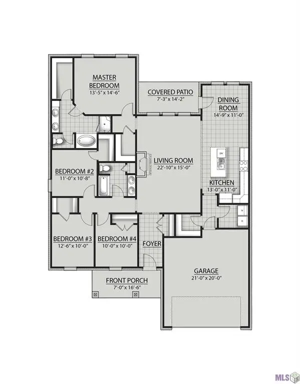 218 Olivia Drive, Luling, LA 70070 - #2