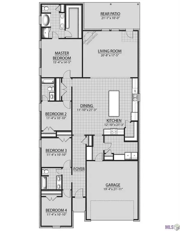 1163 Barrington Drive, Covington, LA 70435 - #2