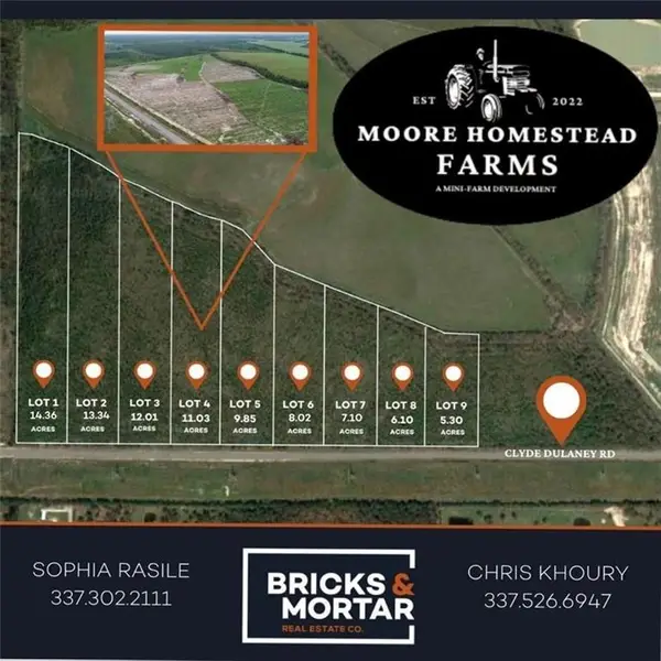 Clyde Dulaney Road, Lake Charles, LA 70611