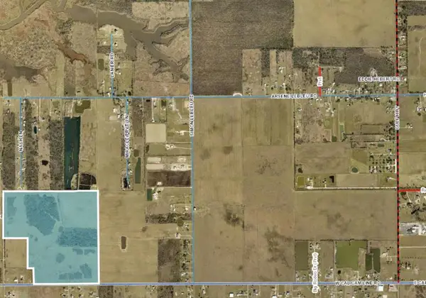 0 Cal Cam Line Road, Lake Charles, LA 70607
