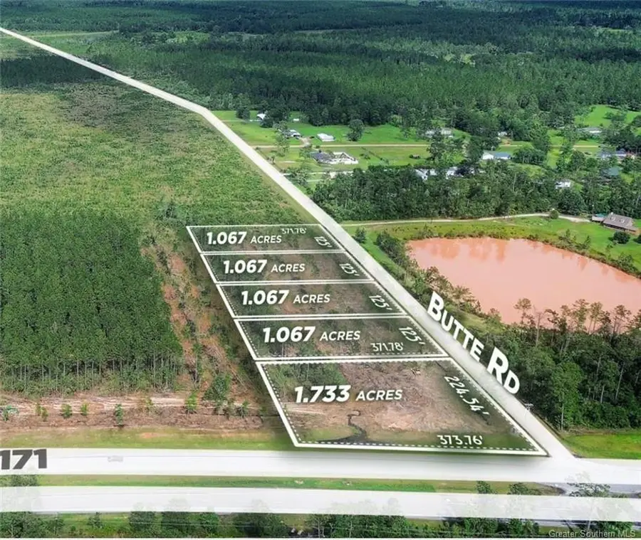 0 Butte Road, Longville, LA  - #2