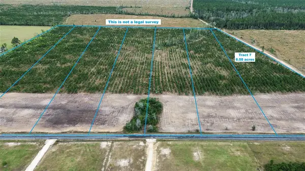 Tbd Elengton Rd, Tract #7, DeRidder, LA 70634