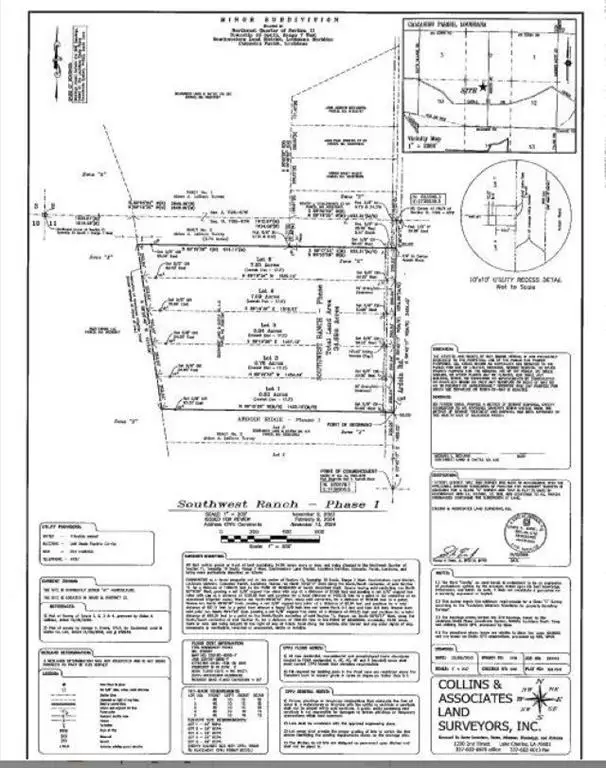 Ardoin Road, Iowa, LA 70647 - #1