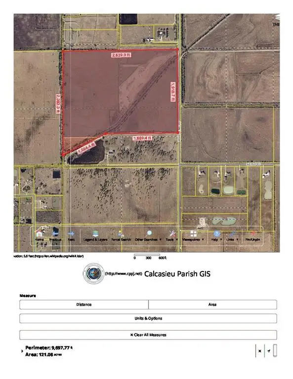 TBD Ward Line Road, Lake Charles, LA 