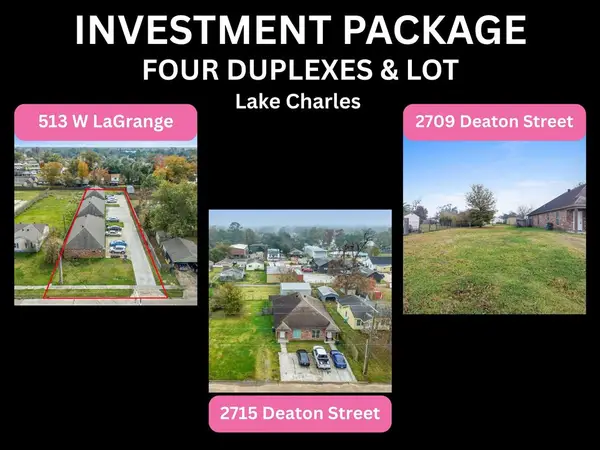 513 W Lagrange Street W, Lake Charles, LA 70605