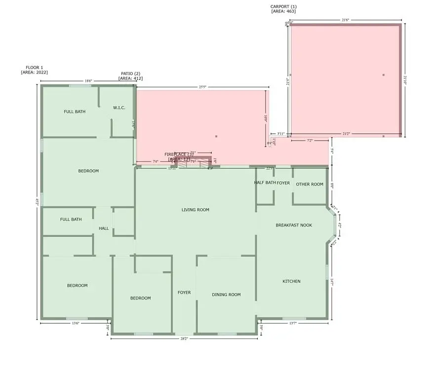 4124 W Jevon Lane W, Lake Charles, LA 70605 - Image #2