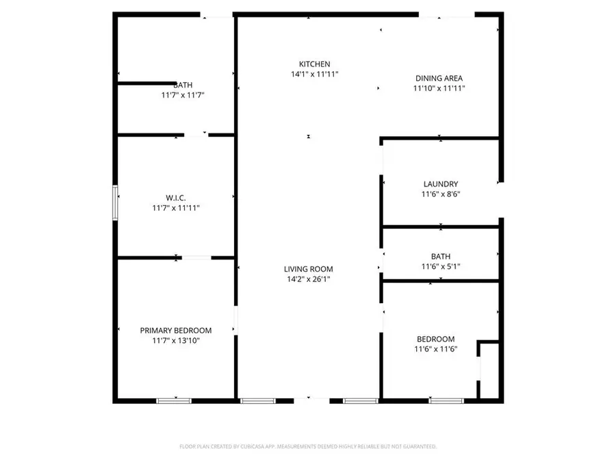 2892 Hardee Road, Lake Charles, LA 70615 - #3