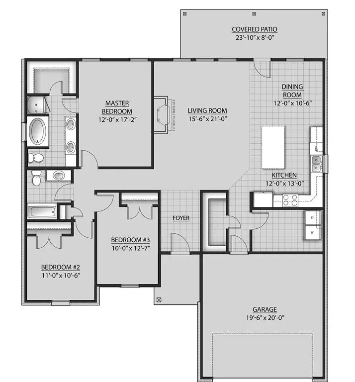 3400 Craig Lane, Lake Charles, LA 70607 - #2