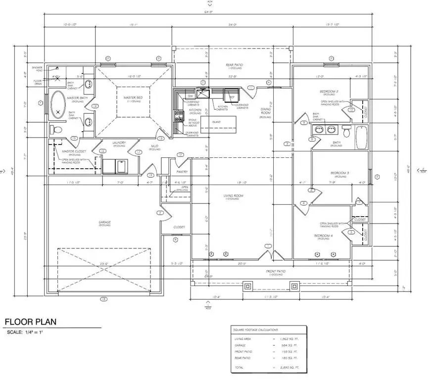 145 Barbara Hill Drive, Ragley, LA 70657 - #2