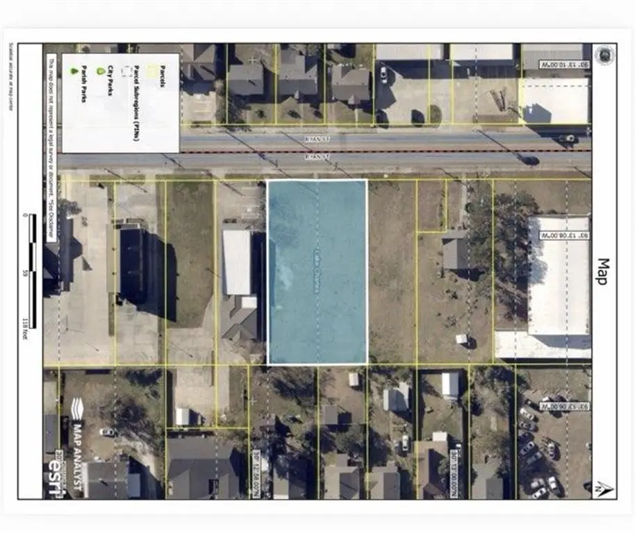 1727 Ryan Street, Lake Charles, LA 70601 - #1