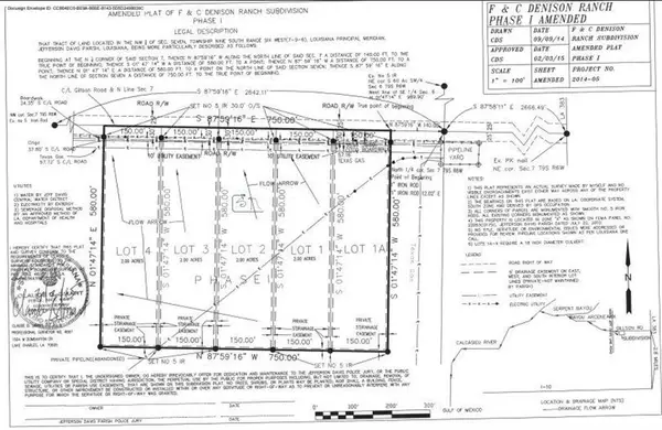Gillson Road, Iowa, LA 70647