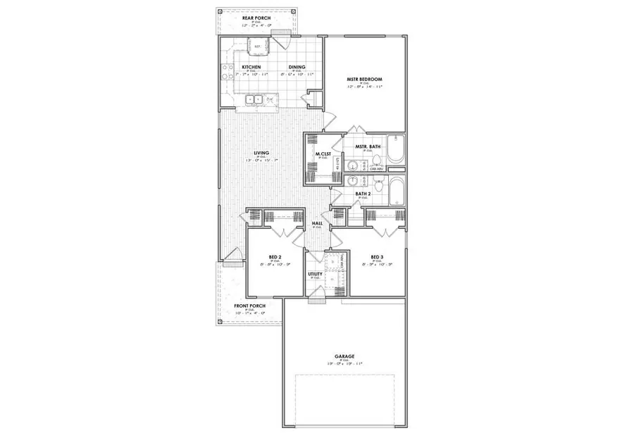 3029 Southern Trace Drive, Lake Charles, LA 70607 - #3