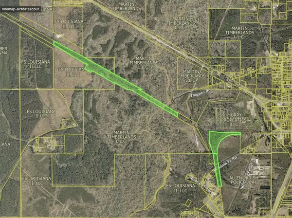 Tbd W Santa Fe Rd., Oakdale, LA 71463