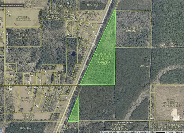 Tbd Us 165, Oberlin, LA 70655