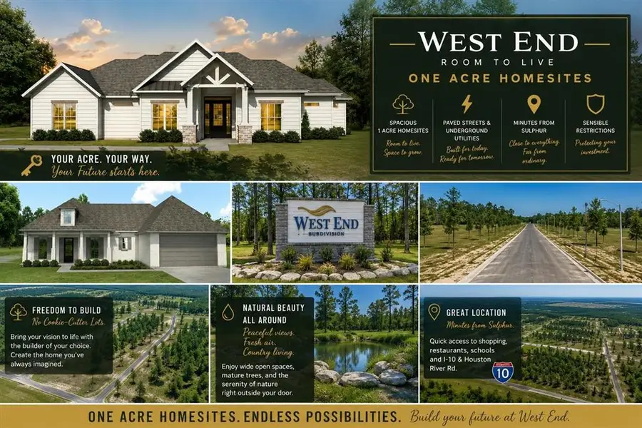 Lot 95 Samantha Drive, Sulphur, LA 70663 - #2