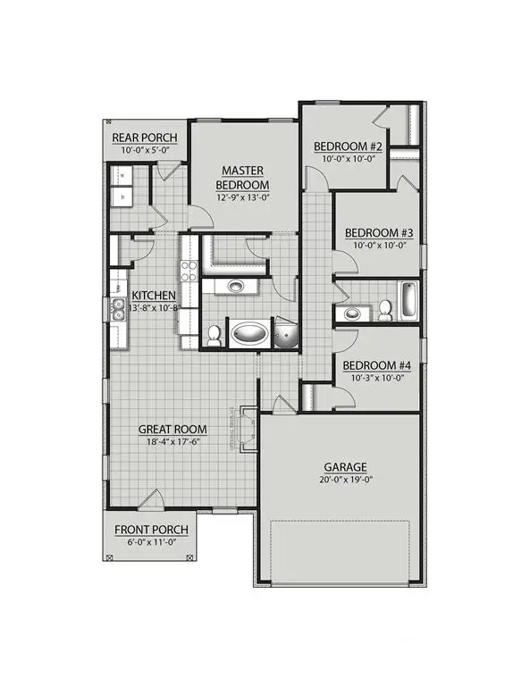 3408 Craig Lane, Lake Charles, LA 70607 - #2