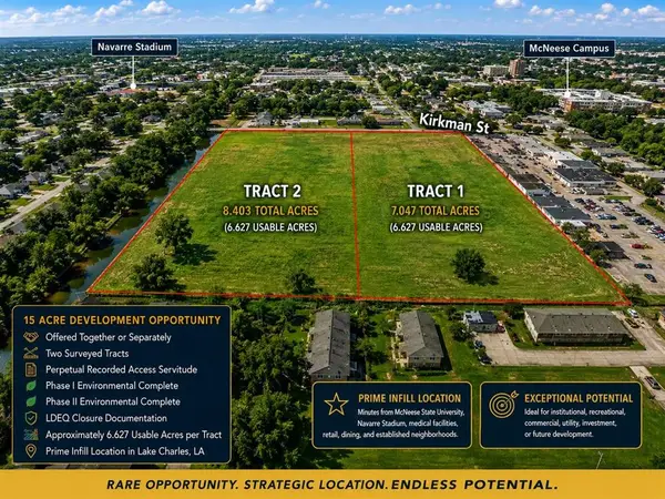 TBD Kirkman St Street, Lake Charles, LA 70607