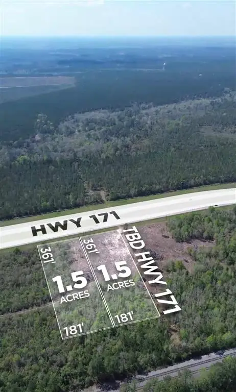 TBD Hwy 171 Lot 2, Leesville, LA 71446