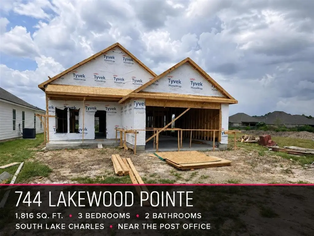 744 Lakewood Pointe Drive, Lake Charles, LA 70605 - #1