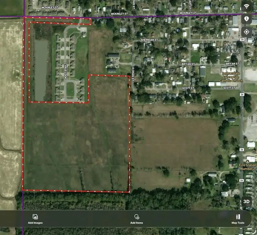 TBD Craig Street, Jennings, LA 70546 - #1