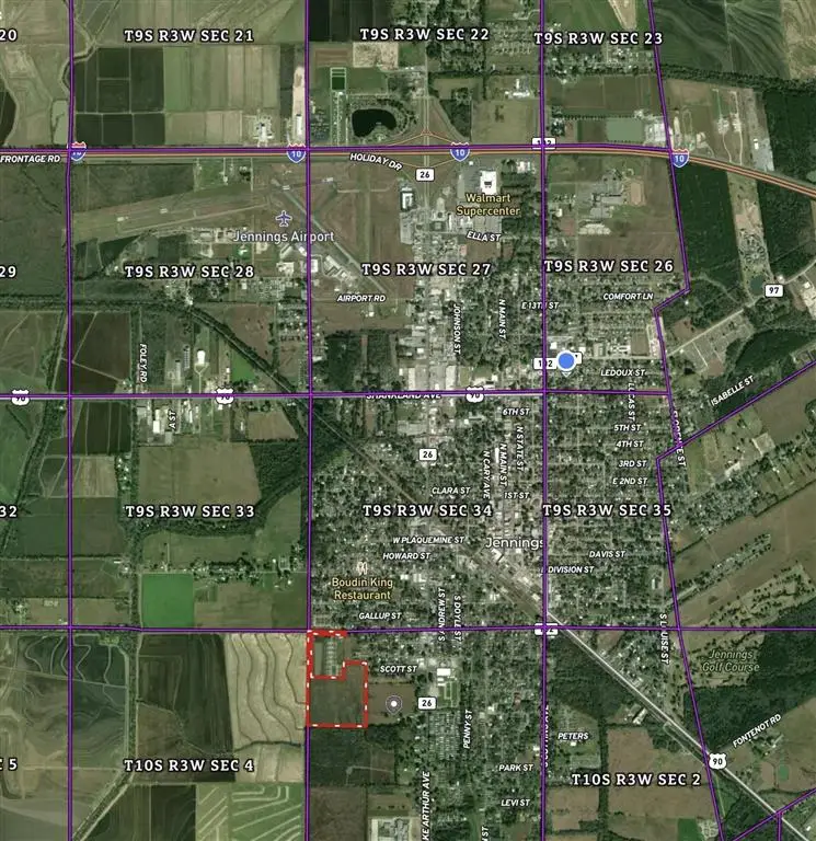 TBD Craig Street, Jennings, LA 70546 - #2