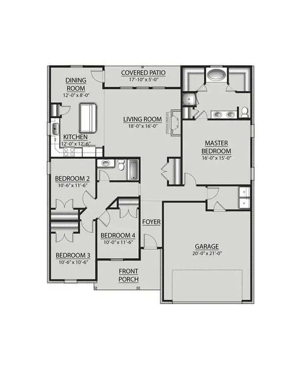 311 Tiffany Dawn Loop, Sulphur, LA 70665 - #2