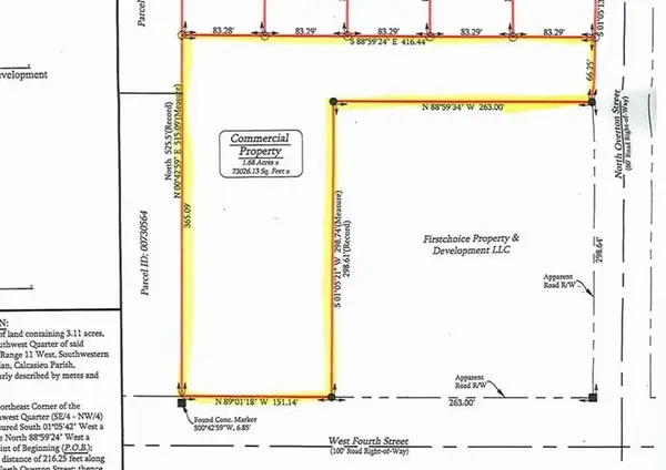 Tbd W 4th Street W, Dequincy, LA 70633
