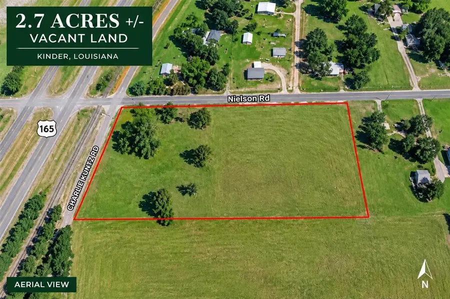 Nielson Rd & Charlie Kuntz Rd Road, Kinder, LA 70648 - #2