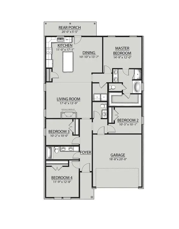 340 Tiffany Dawn Loop, Sulphur, LA 70665 - #2